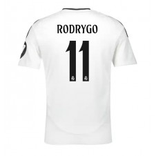 Real Madrid Rodrygo Goes #11 Hjemmedrakt 2024-25 Kortermet